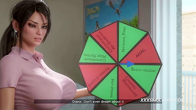 Mom Hentai Craves Thick BBC; Brunette MILF Cheats with Monster Creampie!