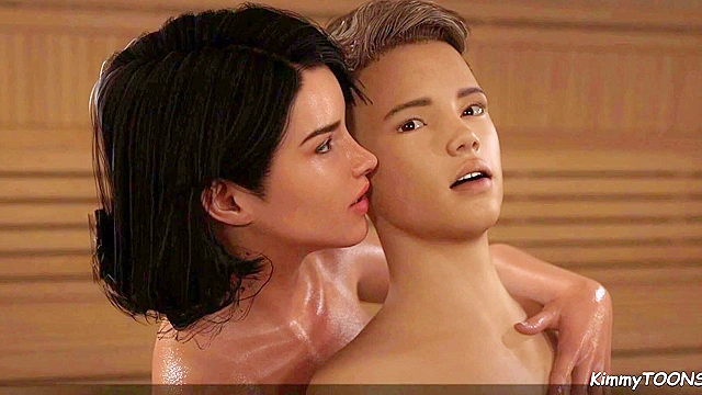 Mom Hentai Takes Center Stage In A Hot Threesome With Stepsis & MILF Sister!