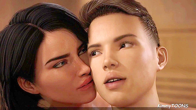 Mom Hentai Takes Center Stage In A Hot Threesome With Stepsis & MILF Sister!