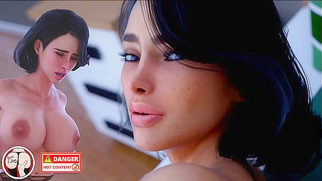 Ass for Forbidden Pleasure - Mom Hentai Seduces Her Stepson With Huge Melons