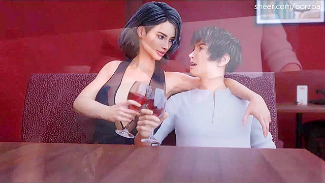 Ass for Forbidden Pleasure - Mom Hentai Seduces Her Stepson With Huge Melons