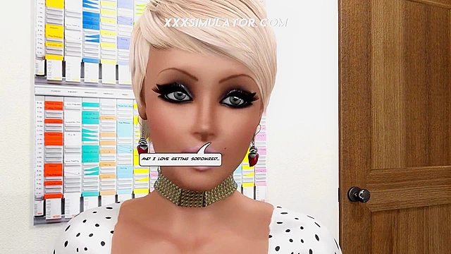 Mom Hentai Seducing Her New Boss, Busty Blonde Tempts Him Explicitly!