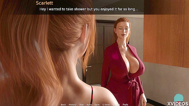 Mom Hentai Lovers Breed Busty Goddesses for Sex Parties & Desire