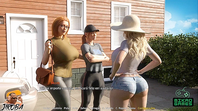 My New Job is Fucked Mom Hentai & Impregnatating Her Secretly Ep 4 Milf Breeder