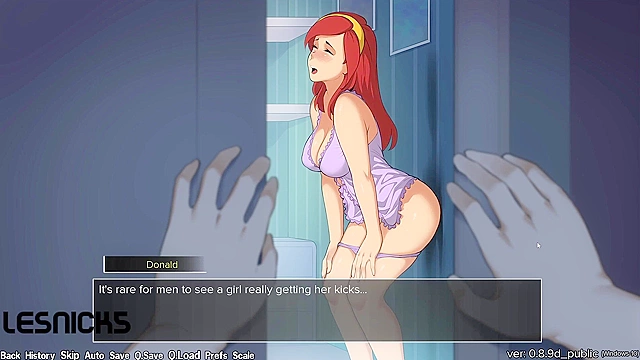 Cartoon All Scenes Fucked - Mom Hentai Craves Pussy In MilFs Plaza #7