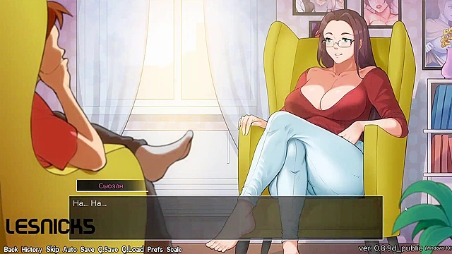 Cartoon All Scenes Fucked - Mom Hentai Craves Pussy In MilFs Plaza #7
