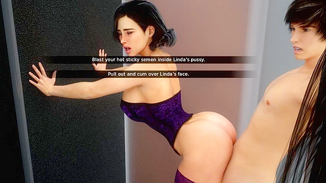 Mom Hentai Craves Hot Xmas Action In The Busty Milf Neighborhood Orgy