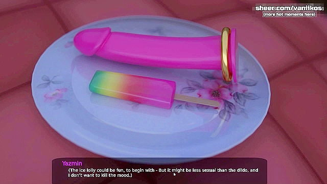 Mom Hentai Temptation Underwater Blowjob by Black-Haired MILF Goddess!