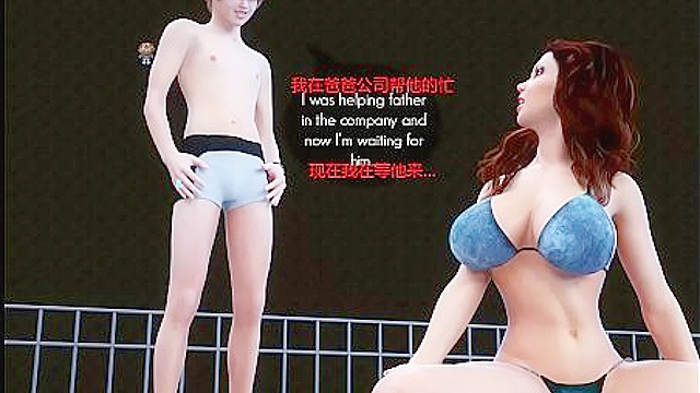 Taboo Fantasies Unleashed - Mom Hentai Submits Under MILF Control