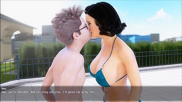 Caught Watching Mom Hentai Porn Online; Step-MILF Seduces Me Hard