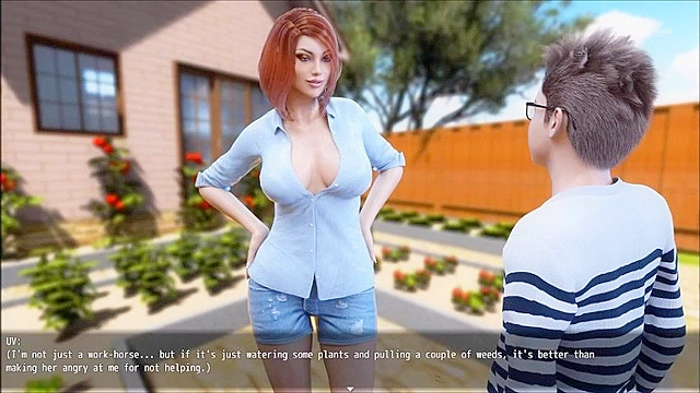 Caught Watching Mom Hentai Porn Online; Step-MILF Seduces Me Hard