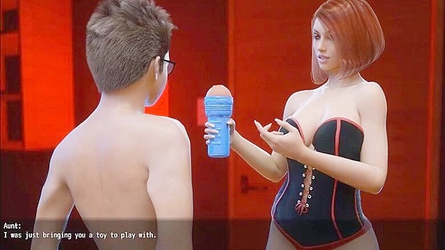 Caught Watching Mom Hentai Porn Online; Step-MILF Seduces Me Hard