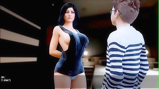 Mom Hentai Craves Forbidden Pleasure; Milfs Mansion Maid Fantasies Unleashed!