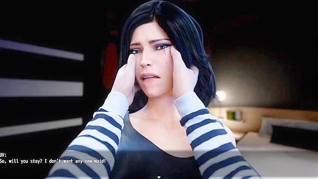 Mom Hentai Craves Forbidden Pleasure; Milfs Mansion Maid Fantasies Unleashed!