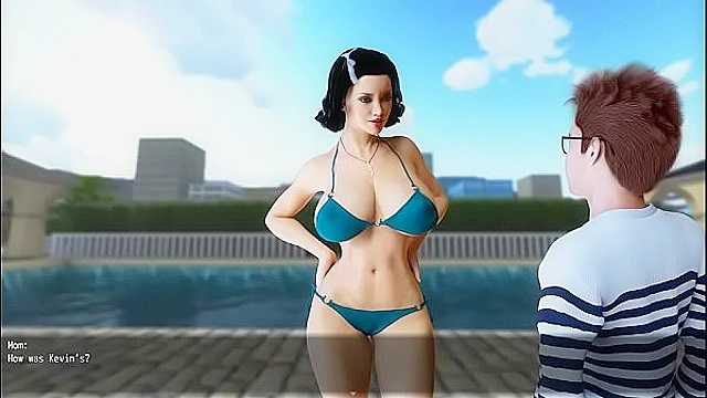 Mom Hentai Hostess Seduces Me In The Villa’s Hidden Pleasure Room