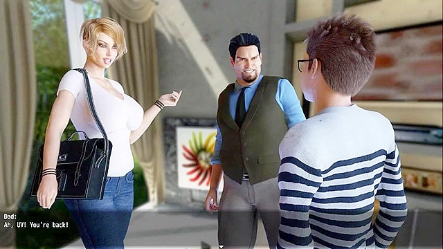 Mom Hentai Hostess Seduces Me In The Villa’s Hidden Pleasure Room