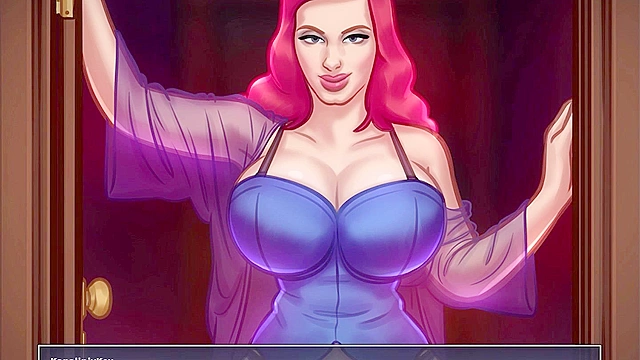 Mom Hentai Gets Fucked by Her Son’s Friends Under Summer Sunlight