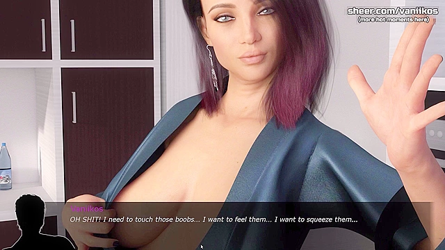 Mom Hentai Craves Forbidden Pleasures Under The Moonlight Heatwave