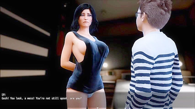 Mom Hentai Surprises Brother by Seducing Him for Slutty Villas Pleasure