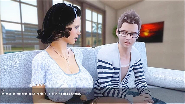 Mom Hentai Surprises Brother by Seducing Him for Slutty Villas Pleasure