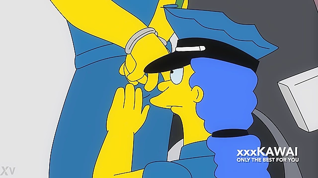 Snake Turns Cop Into Slutty Submissive Mom Hentai Sex Toy Simpson Style