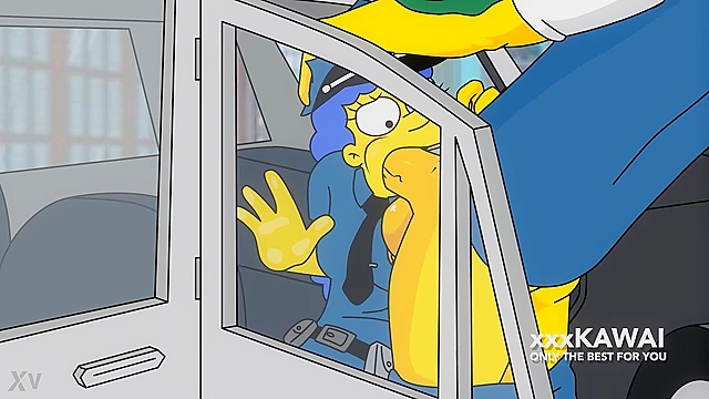 Snake Turns Cop Into Slutty Submissive Mom Hentai Sex Toy Simpson Style