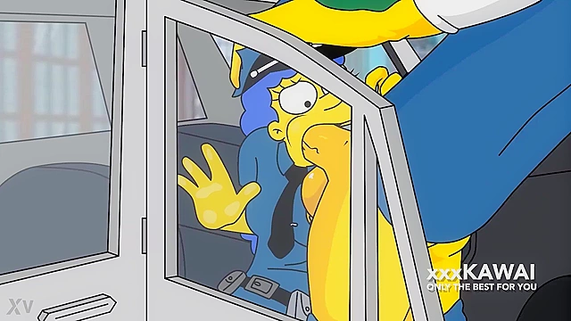 Snake Turns Cop Into Slutty Submissive Mom Hentai Sex Toy Simpson Style