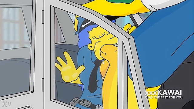 Snake Turns Cop Into Slutty Submissive Mom Hentai Sex Toy Simpson Style