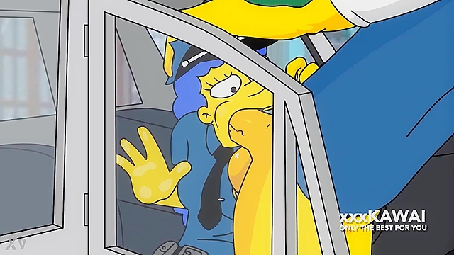 Snake Turns Cop Into Slutty Submissive Mom Hentai Sex Toy Simpson Style