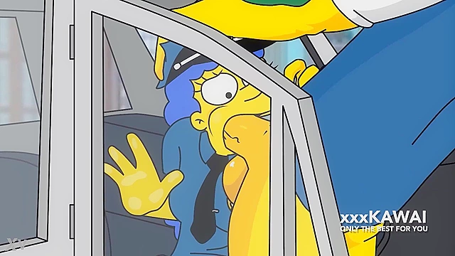 Snake Turns Cop Into Slutty Submissive Mom Hentai Sex Toy Simpson Style