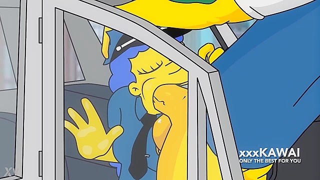 Snake Turns Cop Into Slutty Submissive Mom Hentai Sex Toy Simpson Style