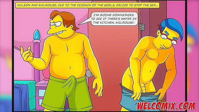 Mom Hentai Gets Revenge by Screwing Her Son’s Best Friend During Fight Night!