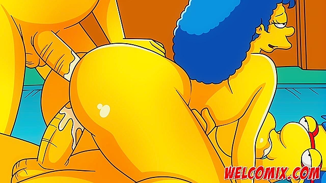 Mom Hentai Gets Revenge by Screwing Her Son’s Best Friend During Fight Night!