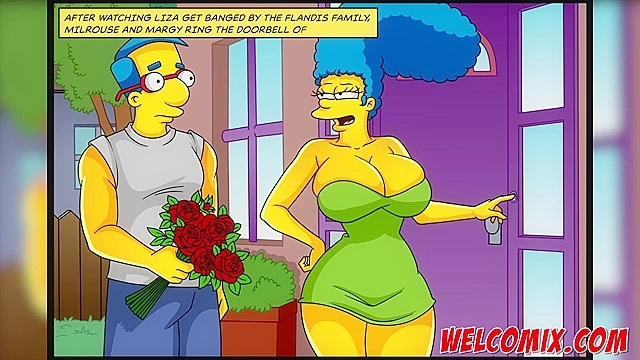 Mom Hentai Watches Wife Fucked by Stranger; A Hidden Desire Unveiled!