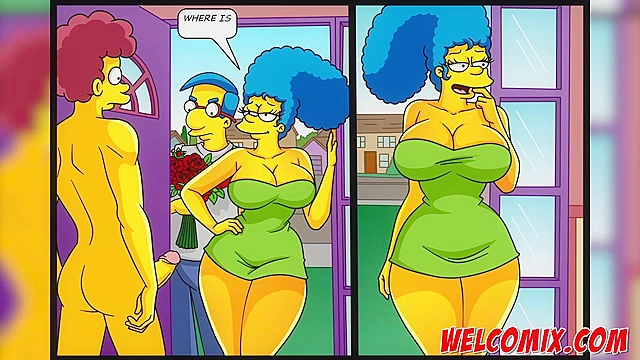 Mom Hentai Watches Wife Fucked by Stranger; A Hidden Desire Unveiled!