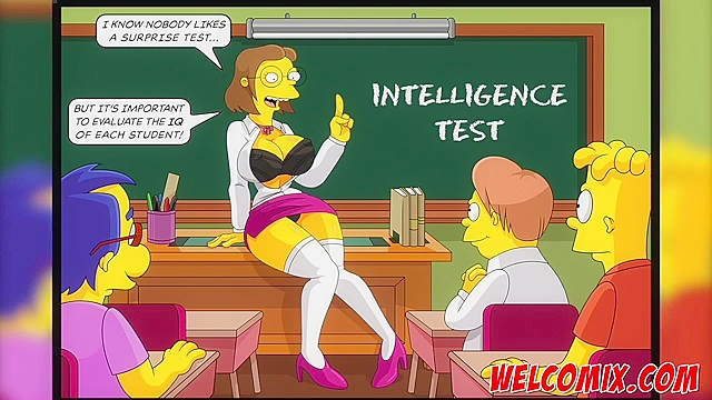 Professor for Ultimate Pleasure Night - Mom Hentai Seduces College Dean