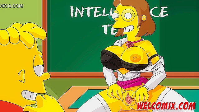 Professor for Ultimate Pleasure Night - Mom Hentai Seduces College Dean