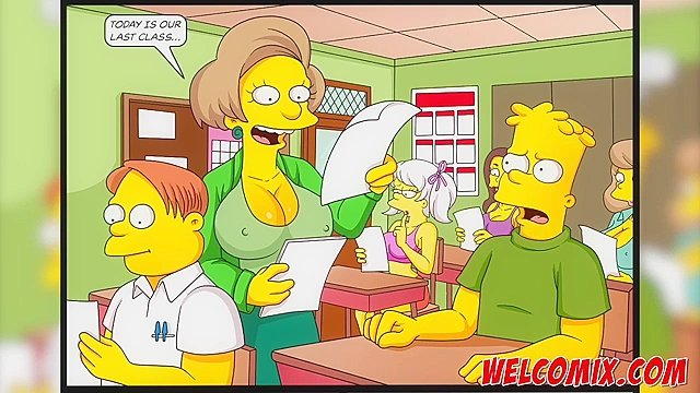 Krustie’s Hot Chicks Seduce at Camp - Mom Hentai Takes Charge