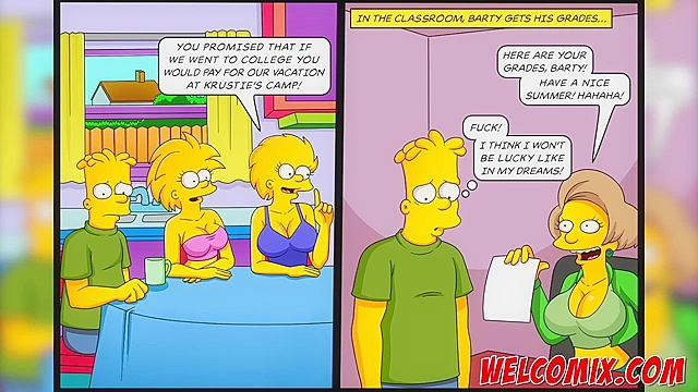 Krustie’s Hot Chicks Seduce at Camp - Mom Hentai Takes Charge