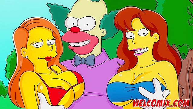 Krustie’s Hot Chicks Seduce at Camp - Mom Hentai Takes Charge