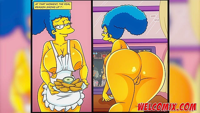 Video Game Night Party - Mom Hentai Gets Screwed by Friends