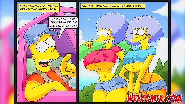 Mom Hentai Characters Screwed by Family Pets in Animated Desire Showdown