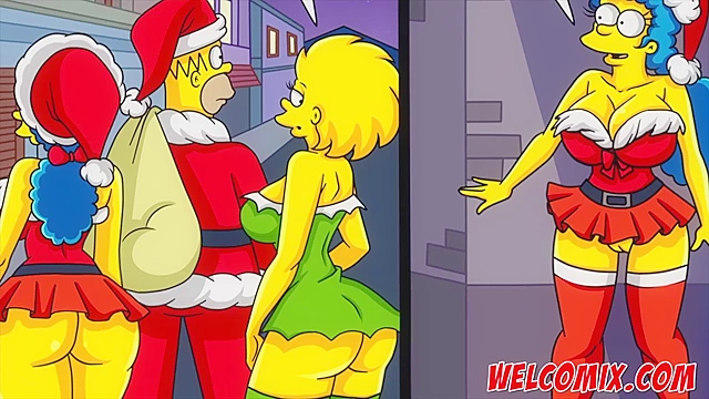 The Best Butt Scenes From Simpson’s World Uncut! Mom Hentai Gets Animated