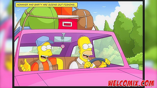 The Best Butt Scenes From Simpson’s World Uncut! Mom Hentai Gets Animated