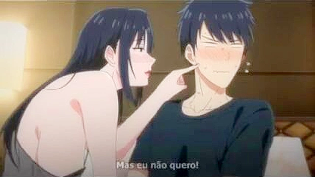 Naughty Aunt Tries To Tempt Me But Can’t Resist Her Own Mom Hentai Urges