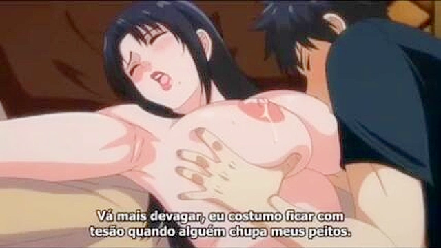 Naughty Aunt Tries To Tempt Me But Can’t Resist Her Own Mom Hentai Urges