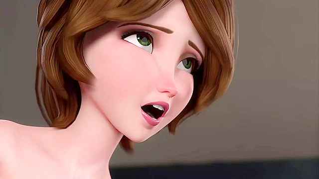 Mom Hentai Tied Up by Heroes for Forbidden Family Pleasures - Explicit Fun