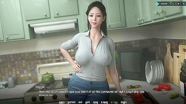 Mom Hentai Gets Fucked by Her Niece’s Friends After A Steamy Blowjob Feast