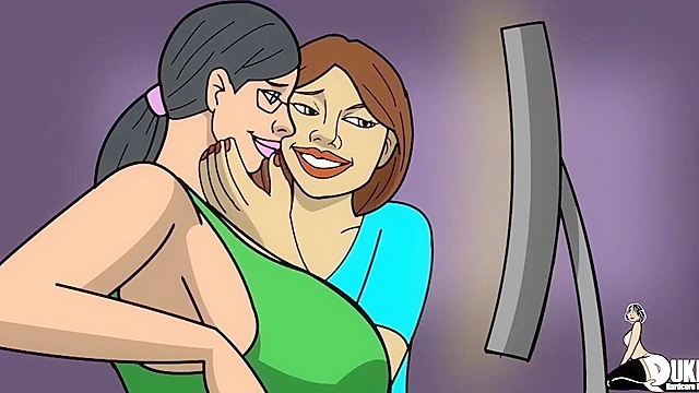 Group Fucks Big Butted Mom Hentai in Dark Alley Amidst Street Guys' Lust