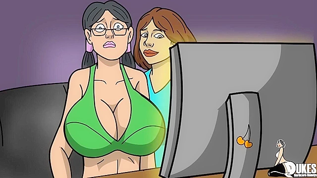 Group Fucks Big Butted Mom Hentai in Dark Alley Amidst Street Guys' Lust